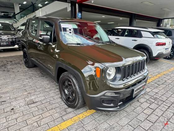 JEEP RENEGADE 1.8 16V FLEX 4P AUTOMÁTICO JEEP RENEGADE 1.8 16V FLEX 4P AUTOMÁTICO